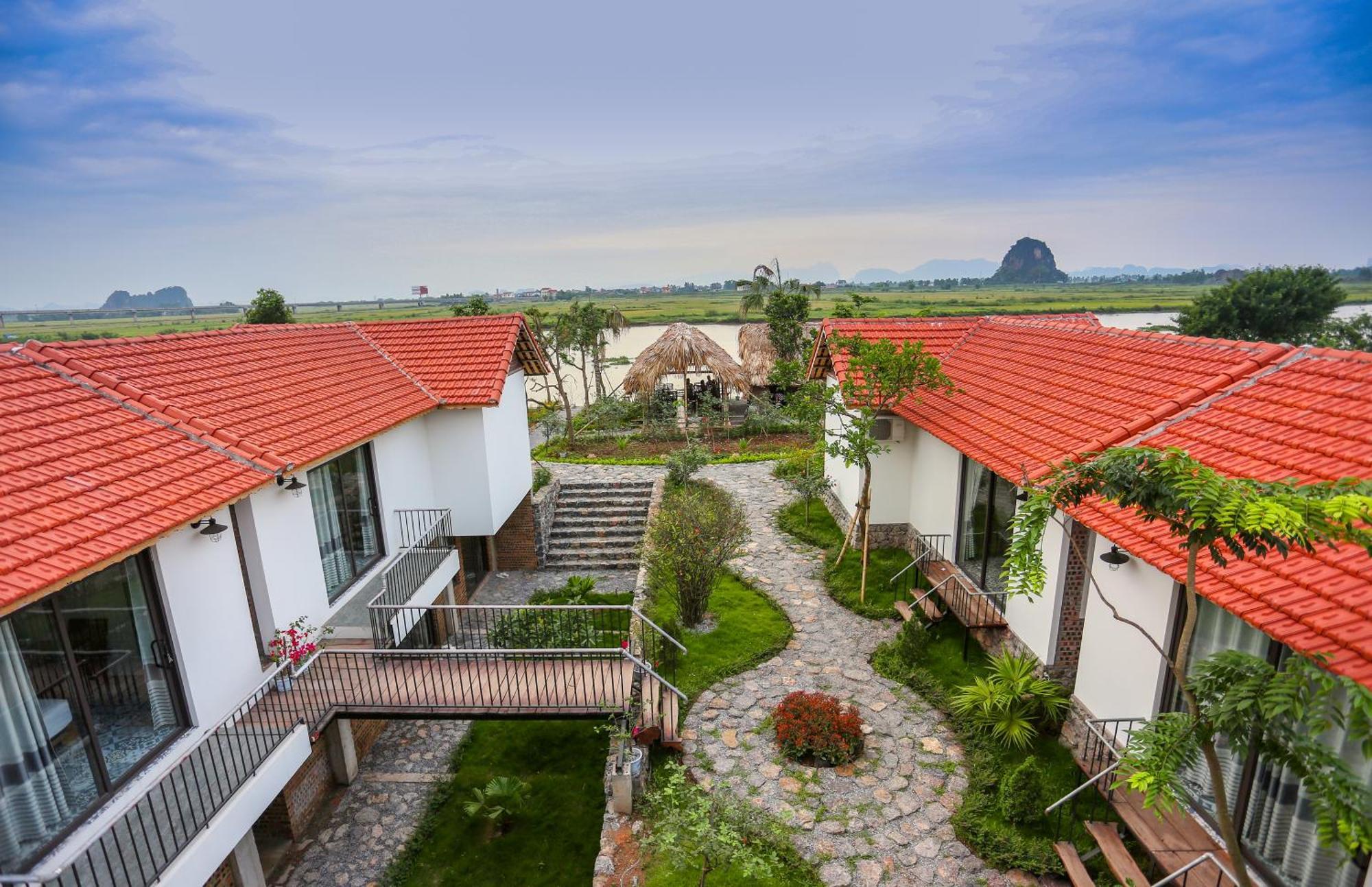 Апартаменти Trang An La Casa Ніньбінь Екстер'єр фото